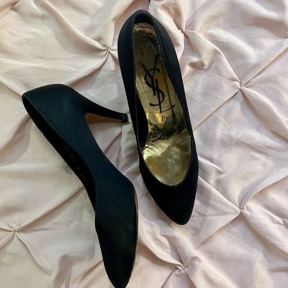 ✨HOST PICK✨Vintage YSL black pumps - Picture 8 of 11